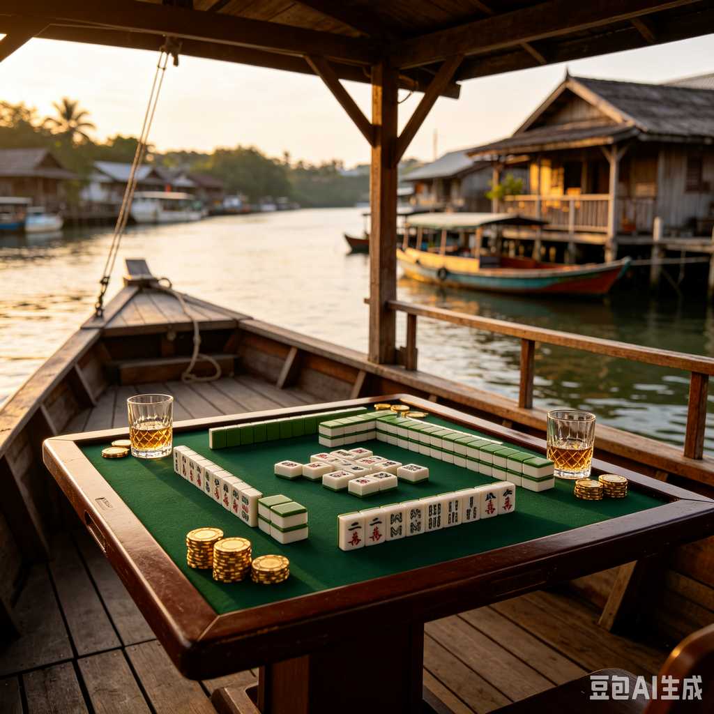 holiday present mahjong tiles