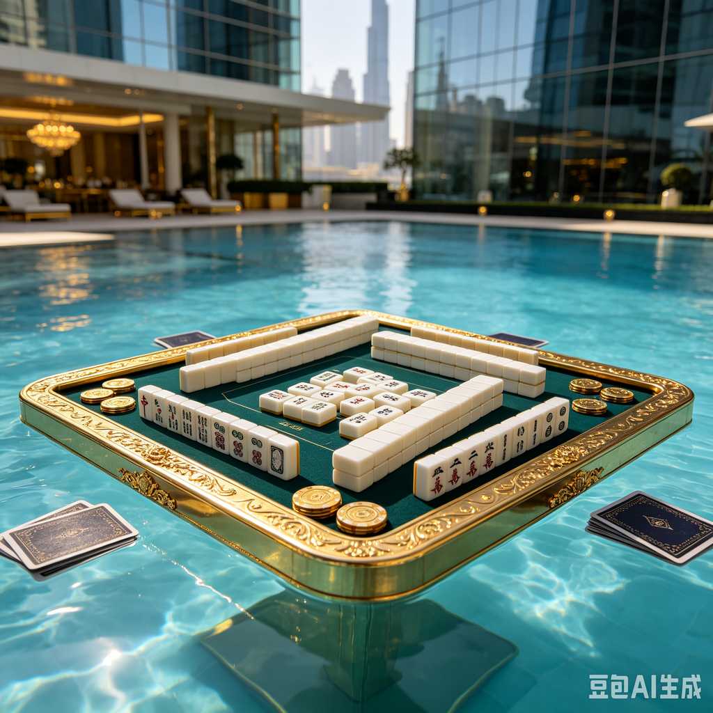 retro vintage mahjong set