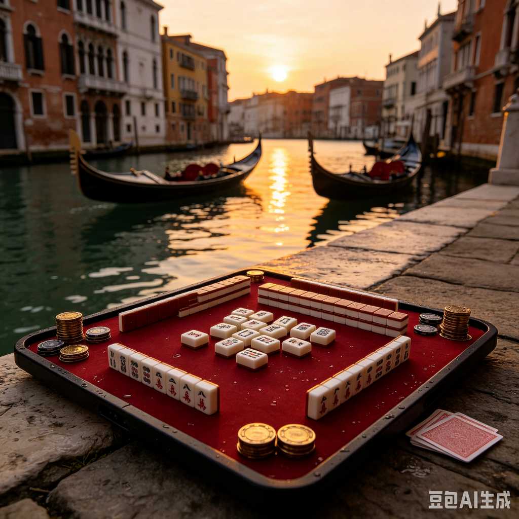 jelly transparent mahjong set