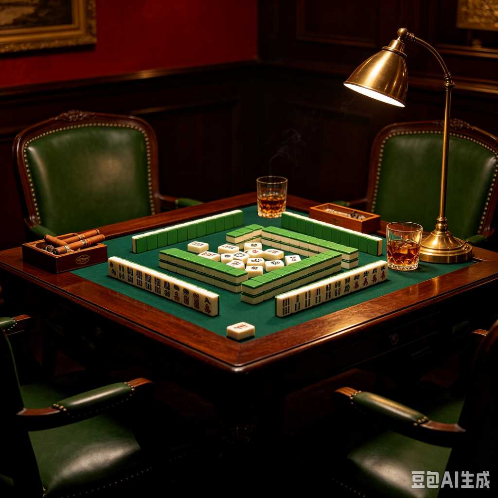 chinese mahjong accessory set