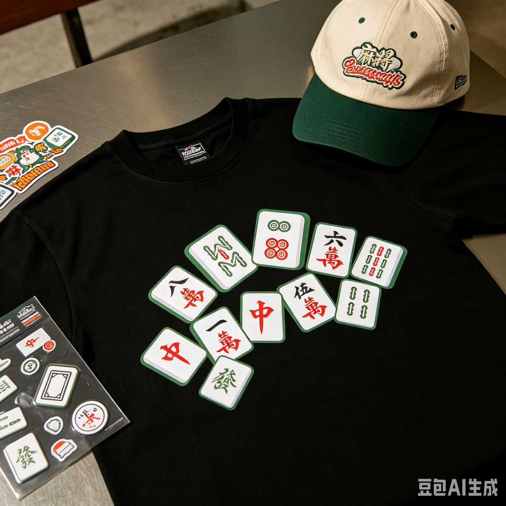 acrylic mahjong set
