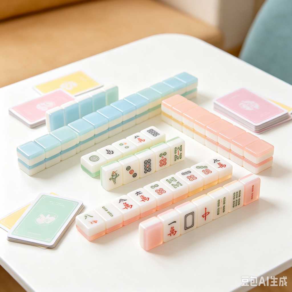 dustproof mahjong set