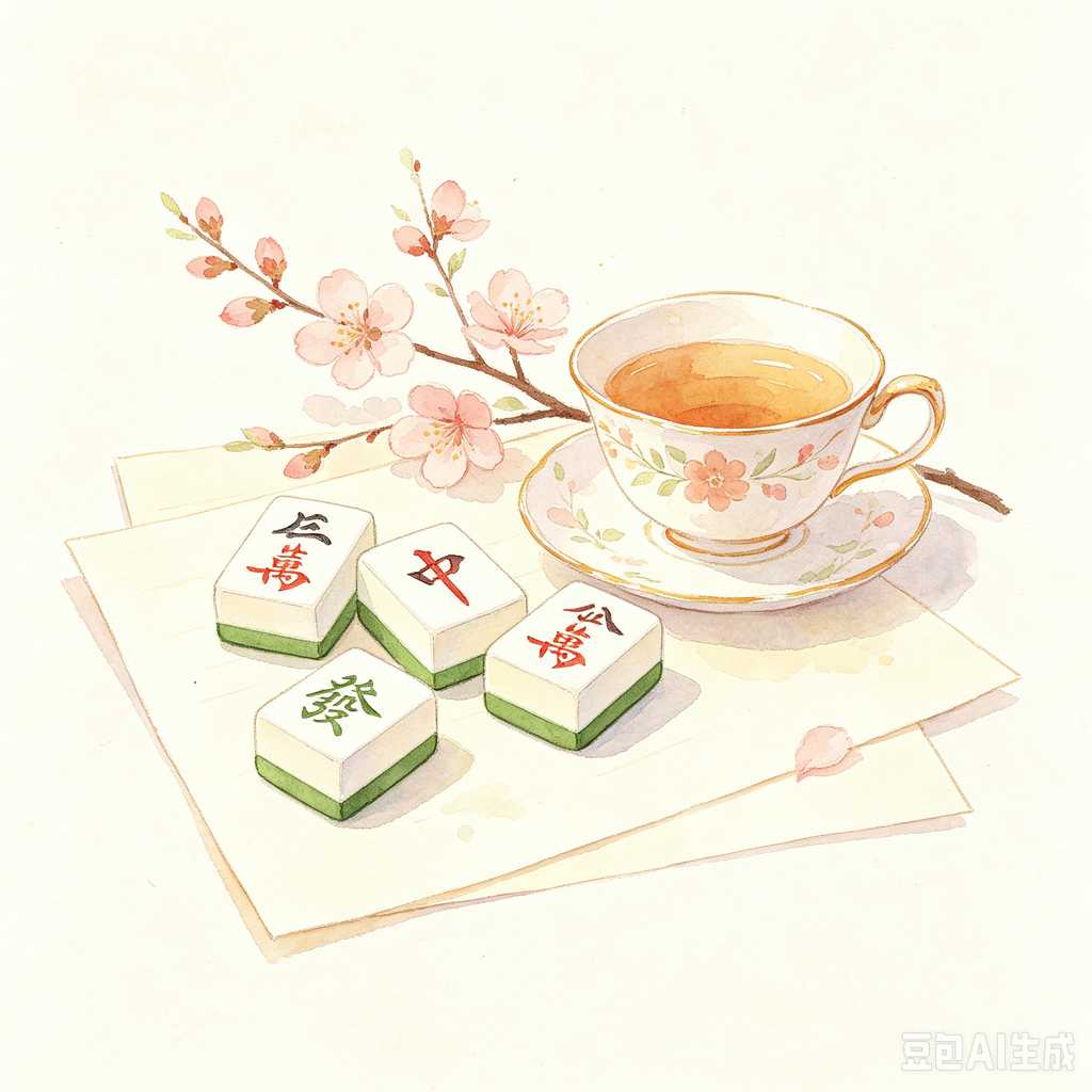 exclusive mahjong set gift