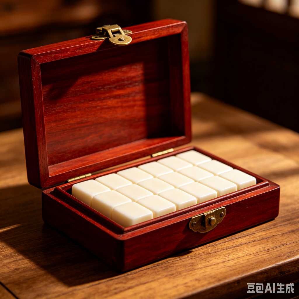 premium gift packaging mahjong