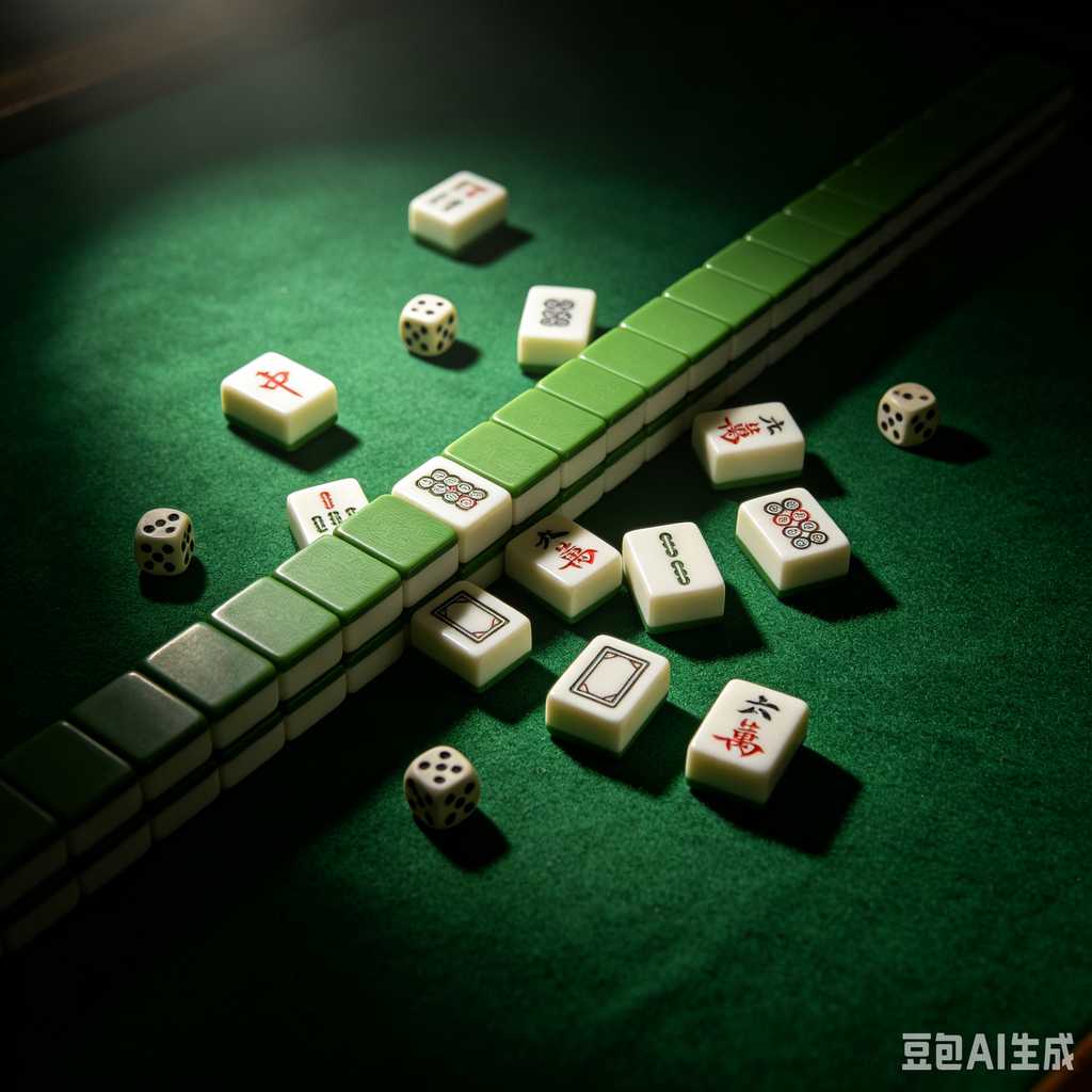 resort leisure mahjong set