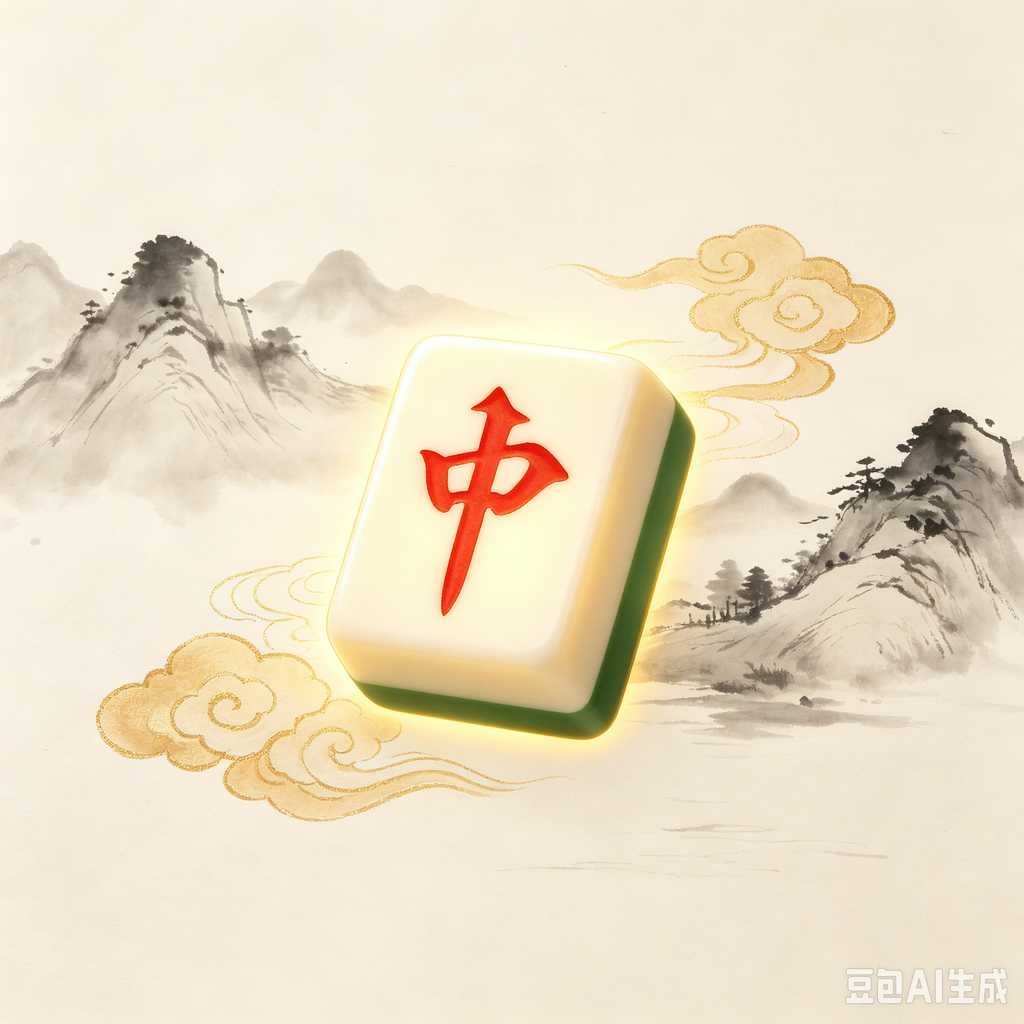 large mahjong tiles