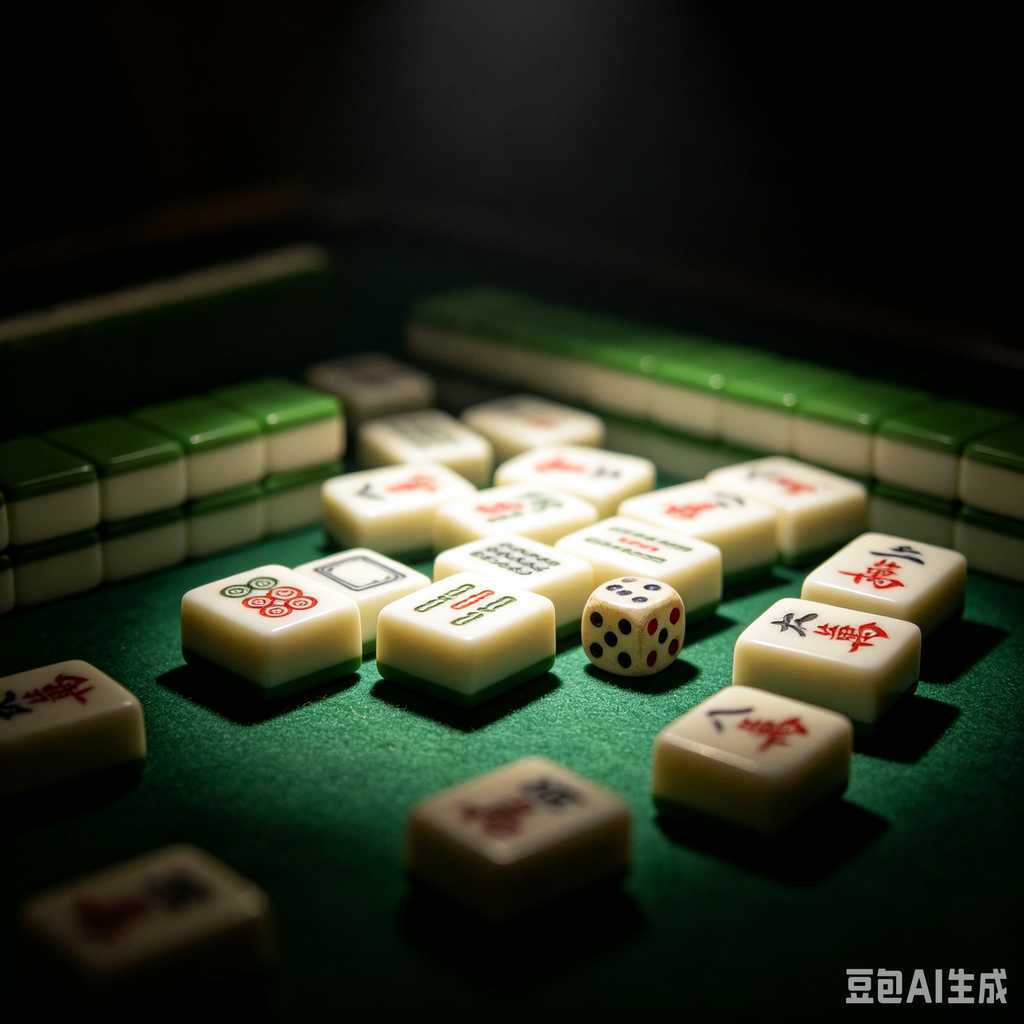 vintage mahjong set value