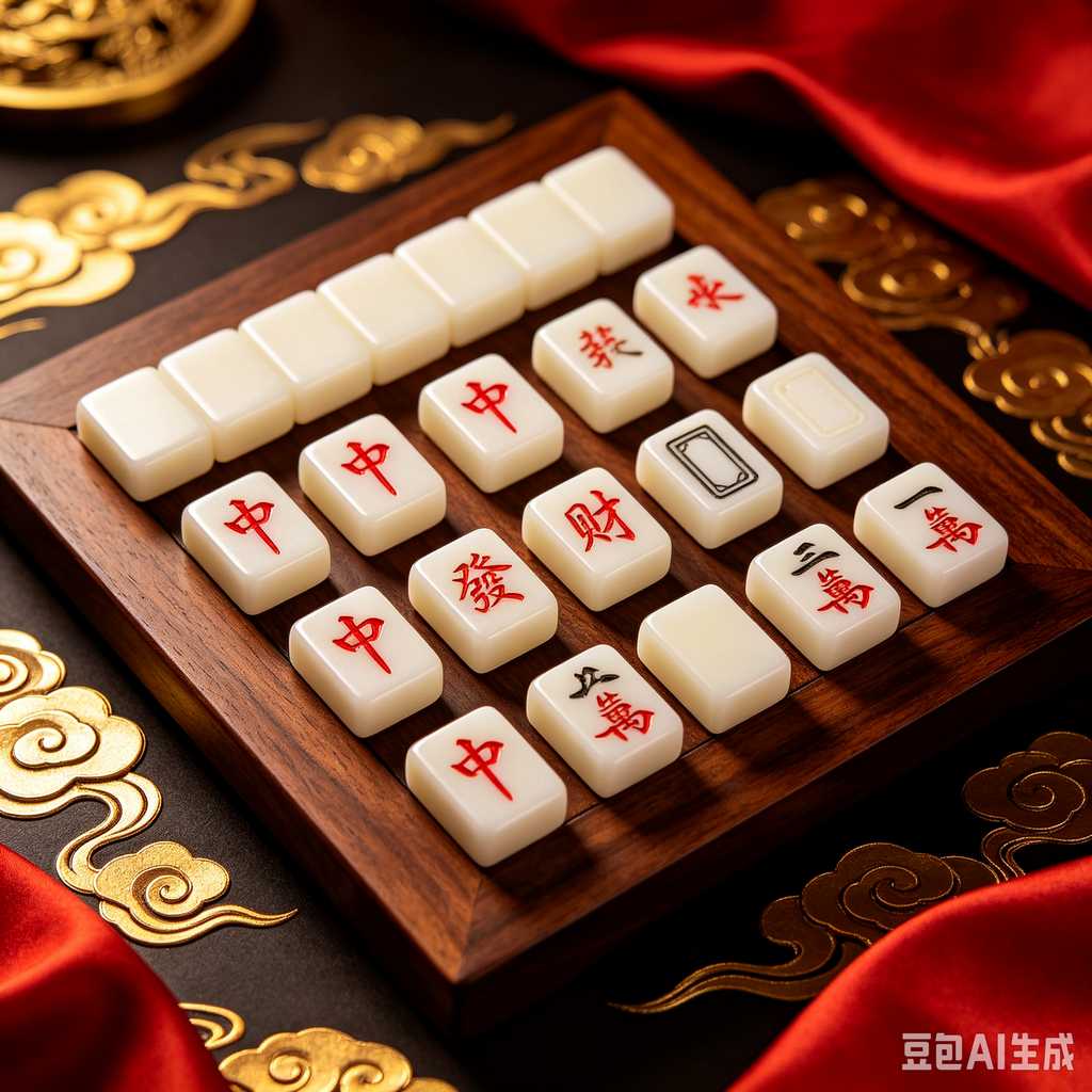 small mahjong mat portable