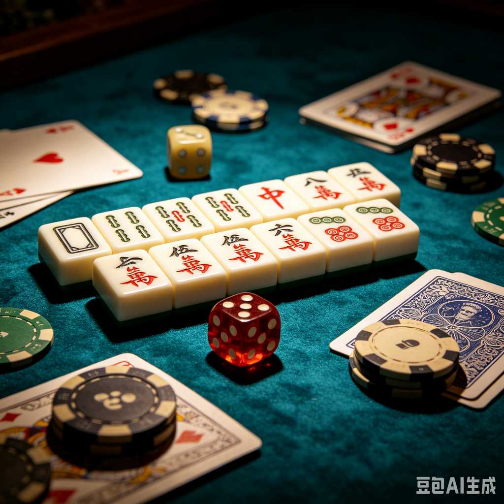 new year mahjong set gift