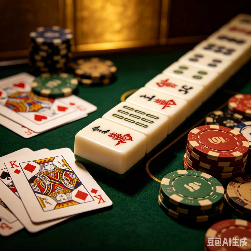 artisan mahjong tiles