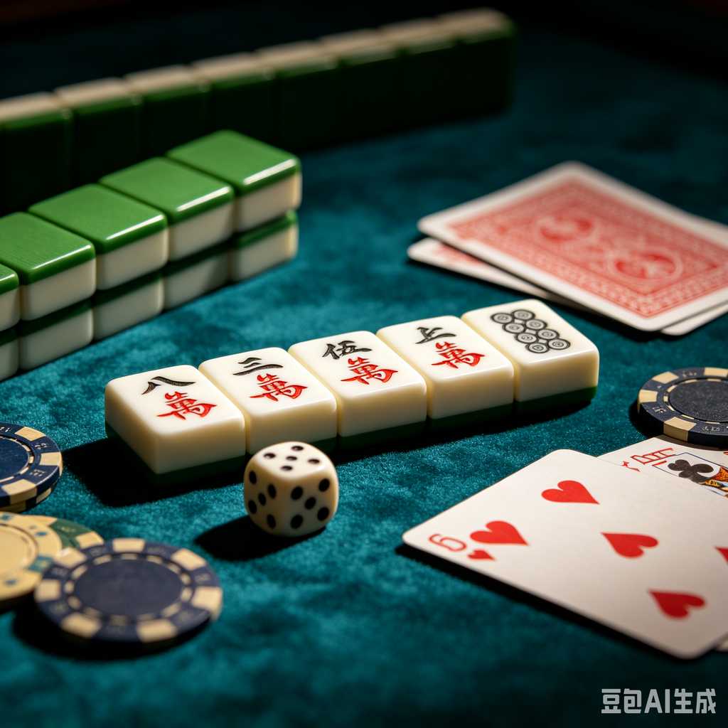complete mahjong game kit