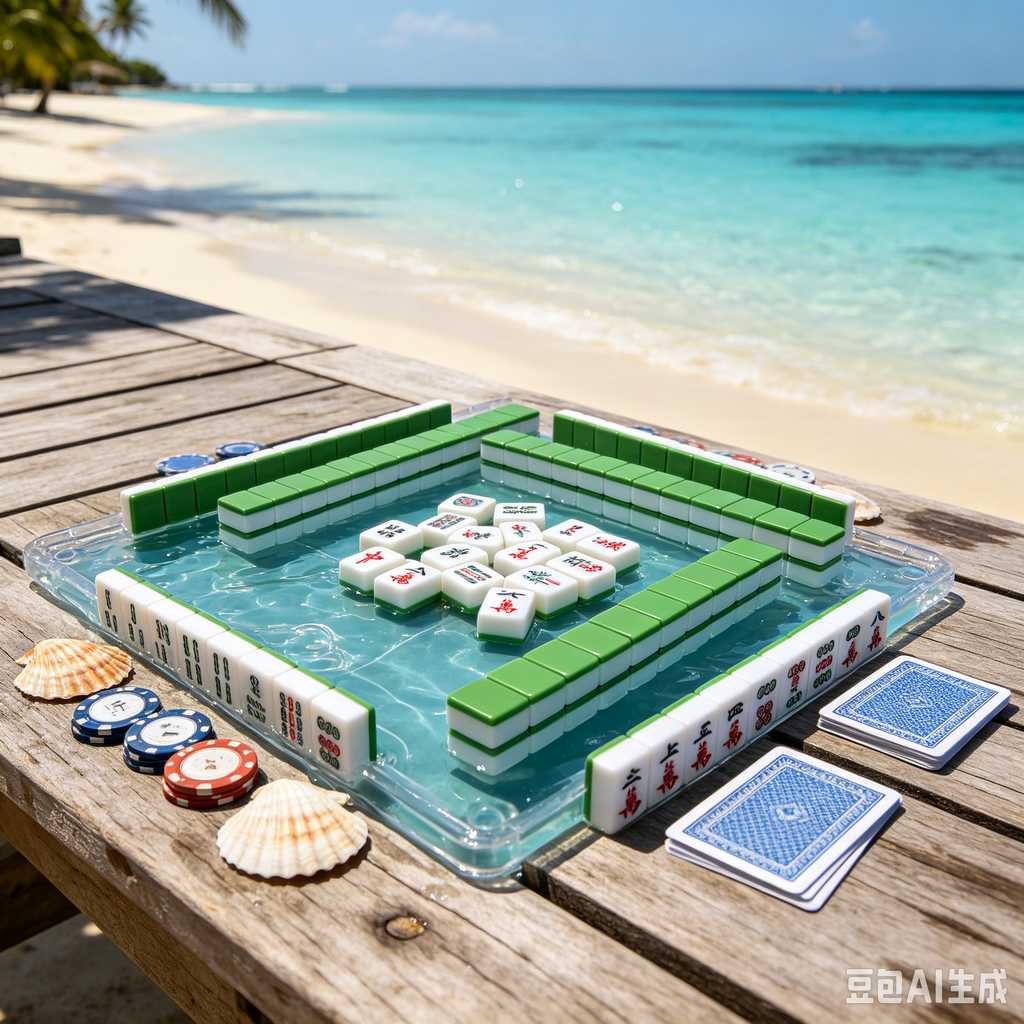 logo printed mahjong gift box
