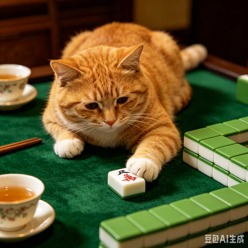birthday gift mahjong set